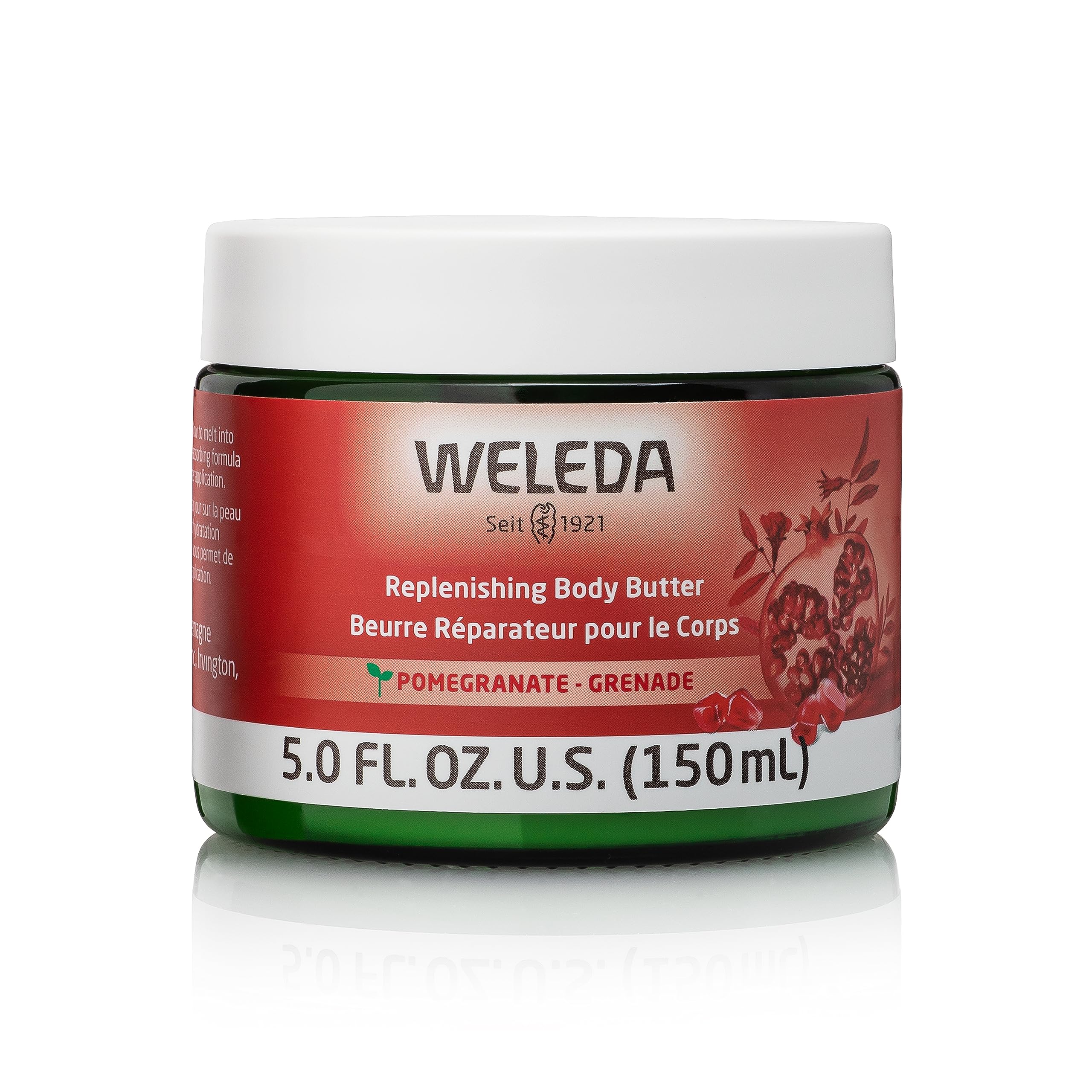 Photo 1 of Weleda Replenishing Body Butter, 5.0 Fluid Ounces, Antioxidant Rich Formula with Pomegranate and plant extracts