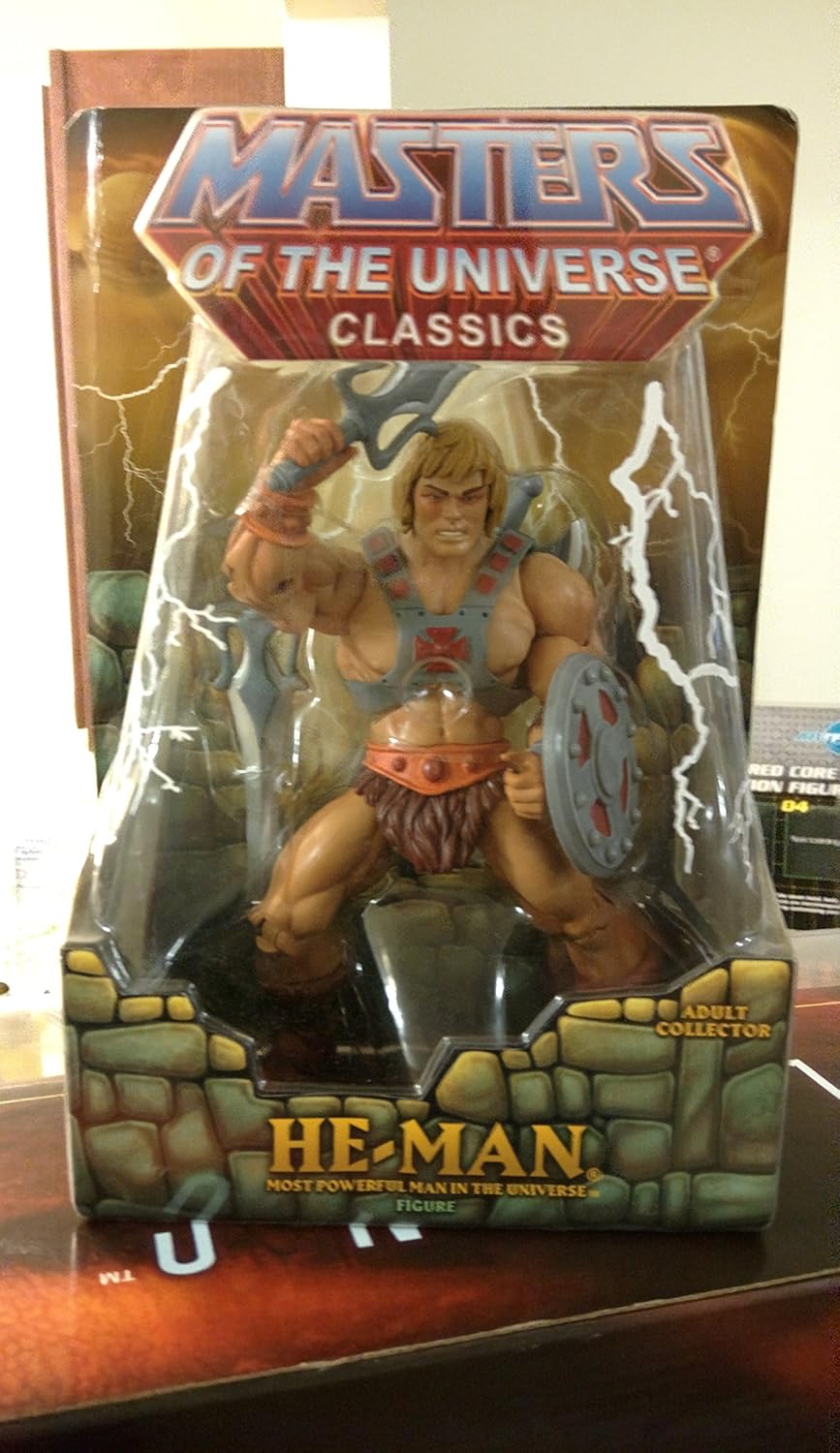 he man masters of the universe classics