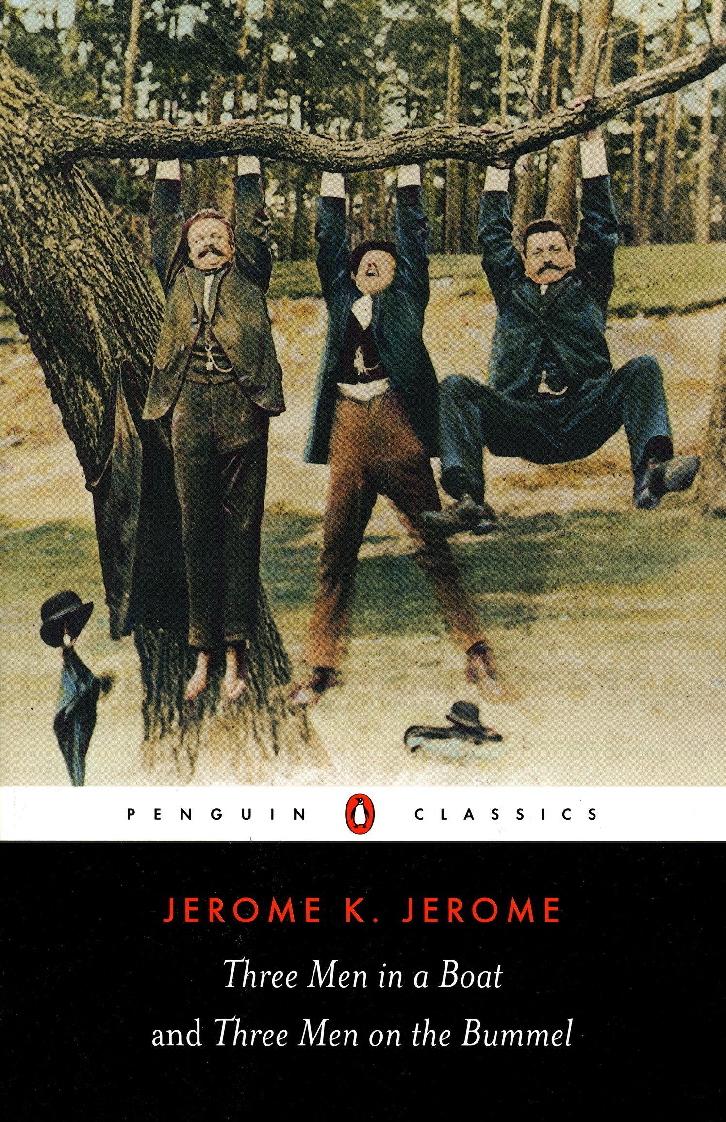 Three Men In A Boat And Three Men On The Bummel Jerome Jerome K Lewis Jeremy Lewis Jeremy 9780140437508 Amazon Com Books