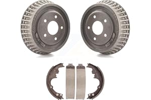 Transit Auto Rear Brake Drum Shoes Kit Replacement For Chevrolet S10 GMC Sonoma Blazer Camaro Jimmy Pontiac Firebird Isuzu Hombre Oldsmobile Bravada Typhoon LLV K8N-100075