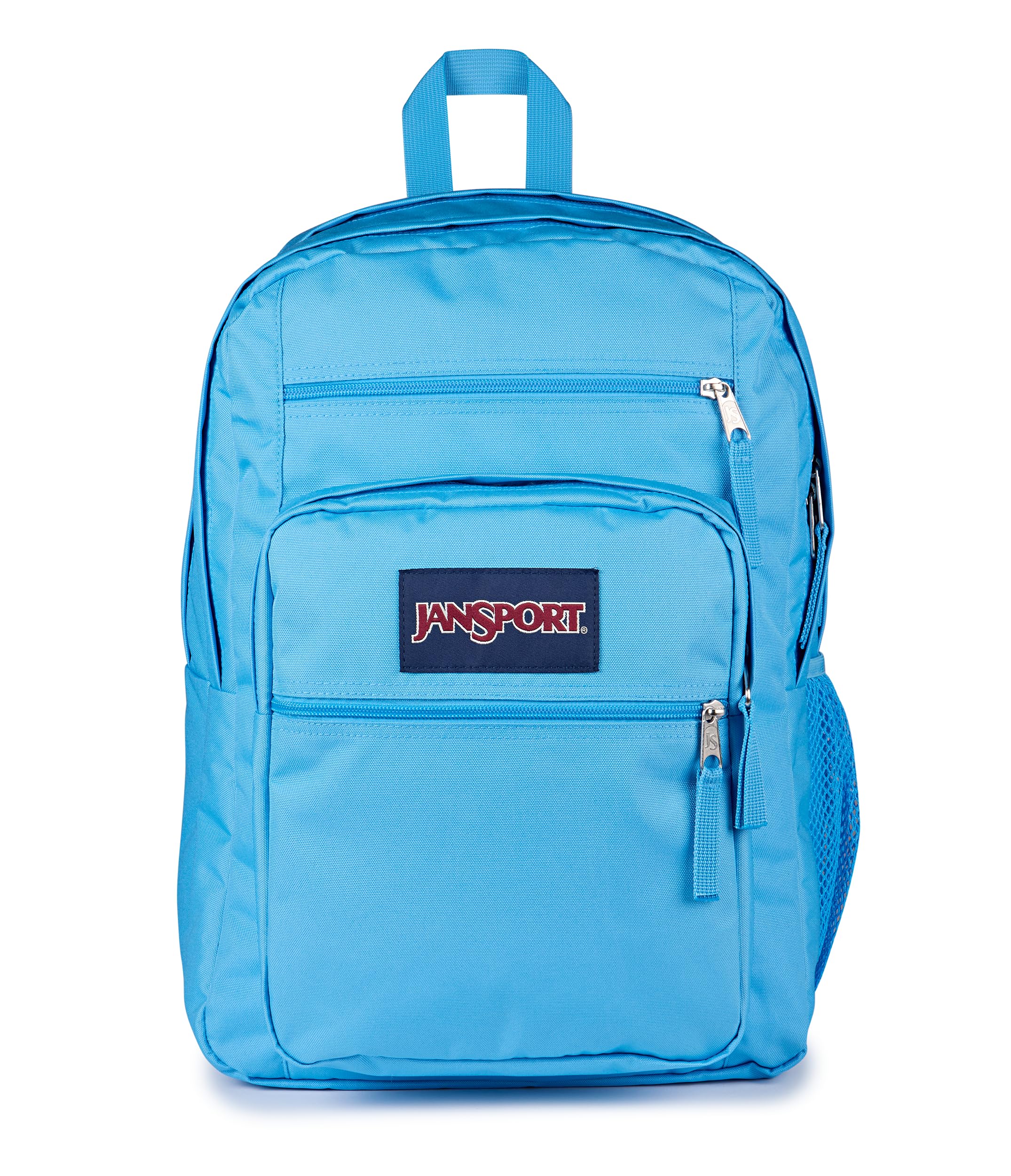 JanSport Laptop Backpack - Computer Bag with 2 Compartments, Ergonomic Shoulder Straps, 15” Laptop Sleeve, Haul Handle - Electric Azul Image