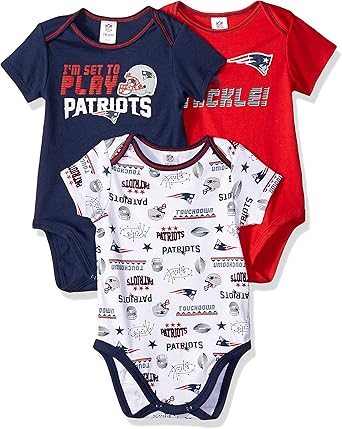 patriots onesies