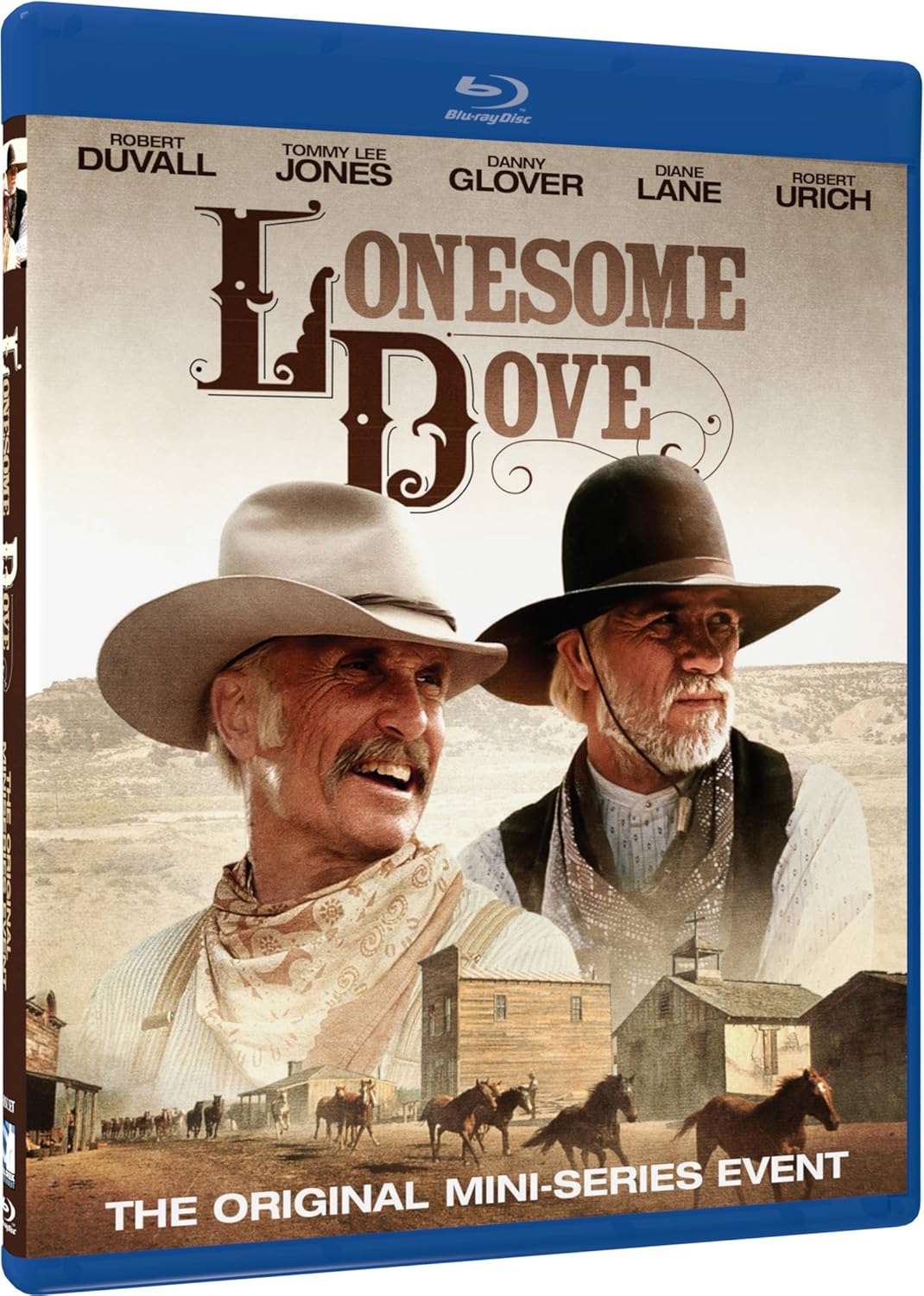 LONESOME DOVE Amazon.co.uk DVD & Bluray