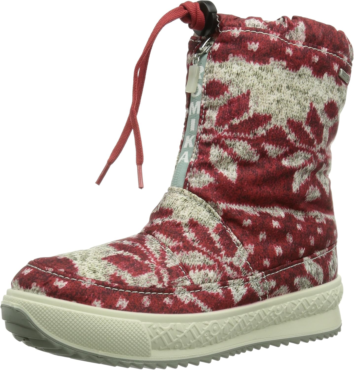 Romika Davos 18, Damen Warm gefütterte Schneestiefel, Mehrfarbig (rot