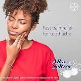 Alka-Seltzer Original Effervescent Tablets with Aspirin 20 Pack view 8