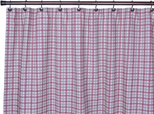 Amazon Com Ellis Curtain Bristol Collection Two Tone Plaid