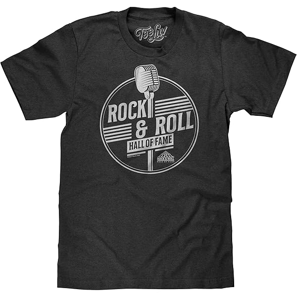 ミュージシャン 90's ROCK N ROLL HALL OF FAME MUSEUM TEE Amazon.com: Tee Luv Men's Rock and Roll Hall of Fame Shirt - RRHOF