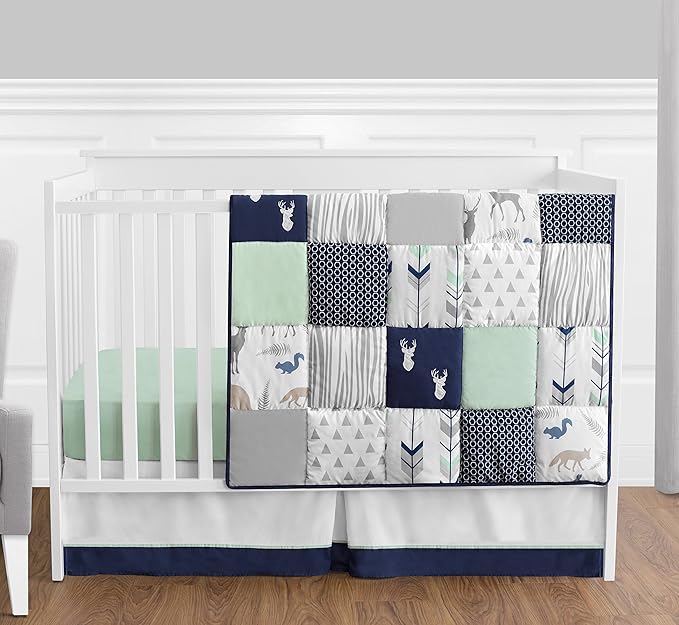 woodsy nursery theme