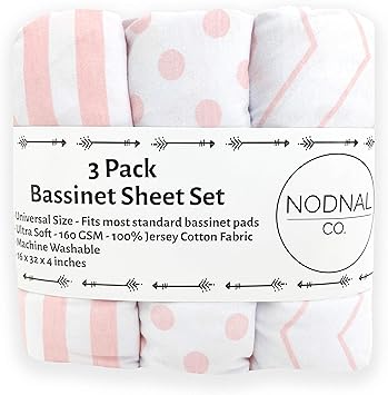 nodnal bassinet sheets