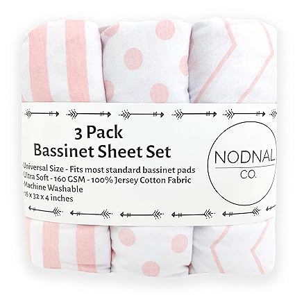 nodnal co bassinet sheets