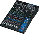 Yamaha MG12 12-Channel Mixing Console with D-Pre Preamps Phantom Power view 2