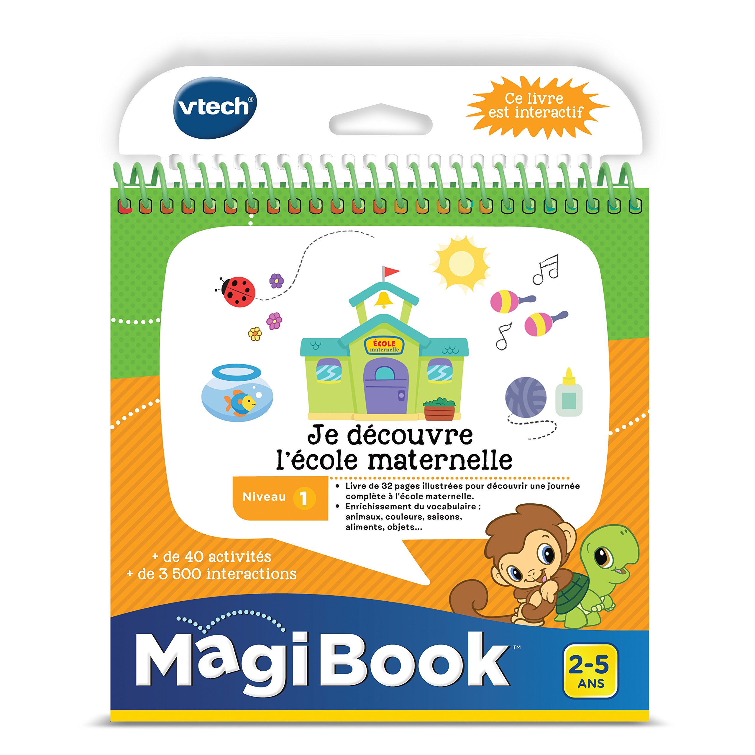 VTech- MagiBook, 480805