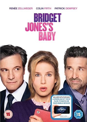 #69 — Bridget Jones's Baby (DVD + Digital Download) [2016]