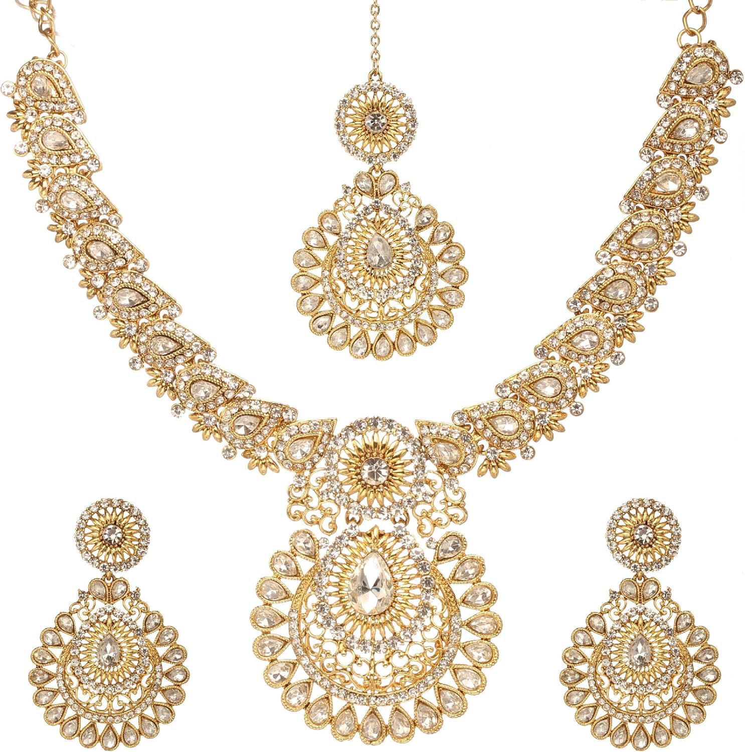 party wear necklace amazon