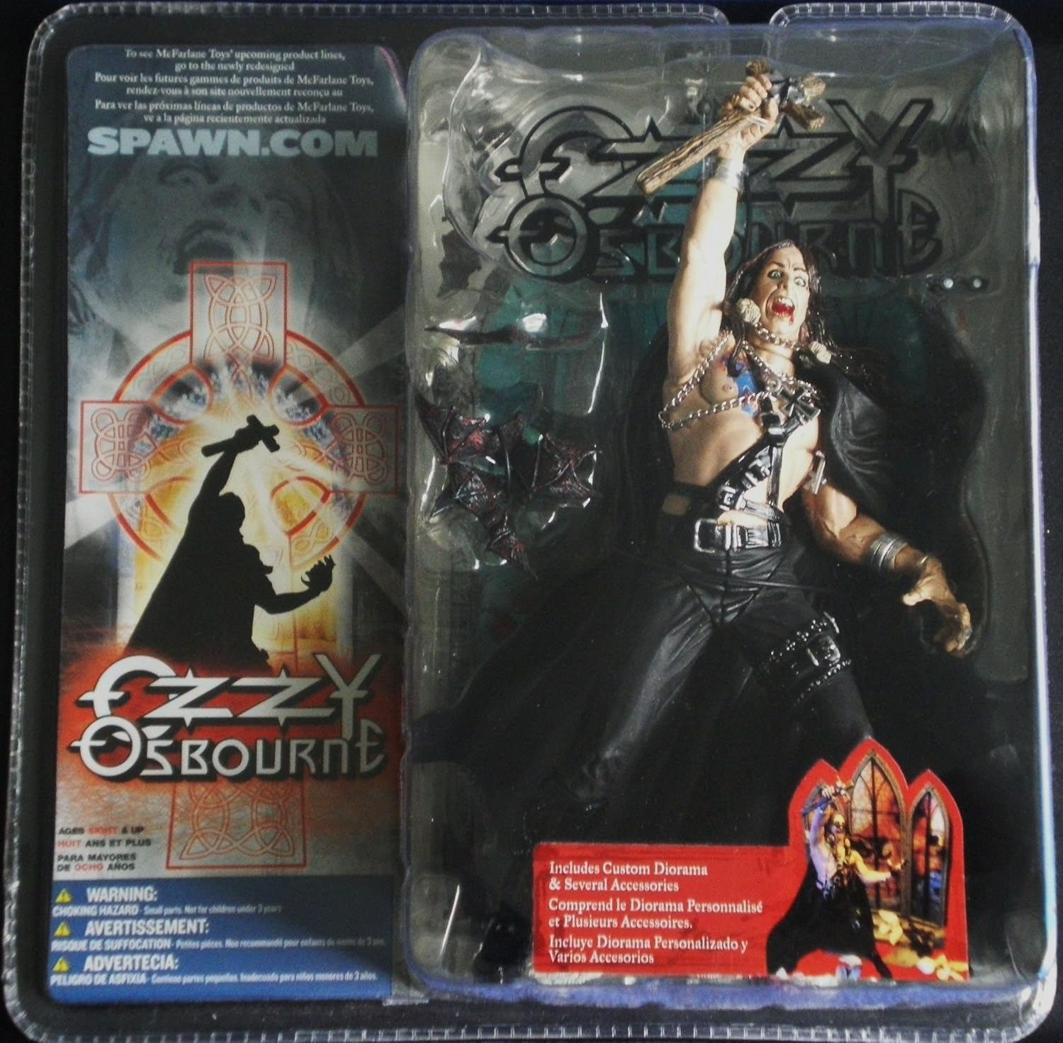 Mcfarlane Action Figure - Ozzy Osbourne 