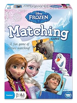 Frog Frozen Matching Game, Multi Color