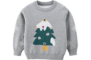 GENERIC Danny D Boys & Girls Cartoon Christmas Sweater Casual Crewneck Winter Long Sleeve Pullover Tops