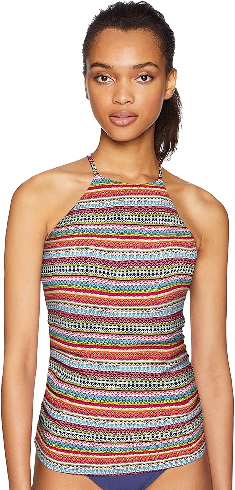 anne cole sand stripe tankini