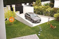 Netatmo Smart Outdoor Security Camera with 105-dB