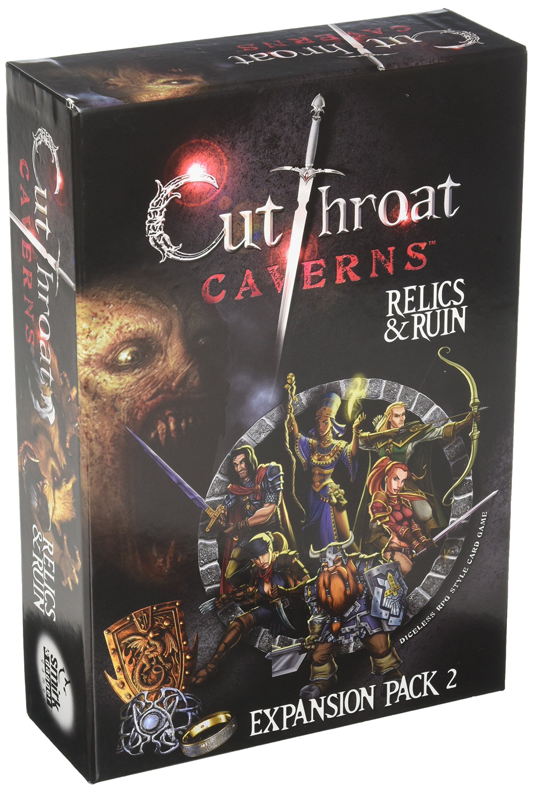 Smirk & Dagger Cutthroat Caverns Relics and Ruin Expansion 2