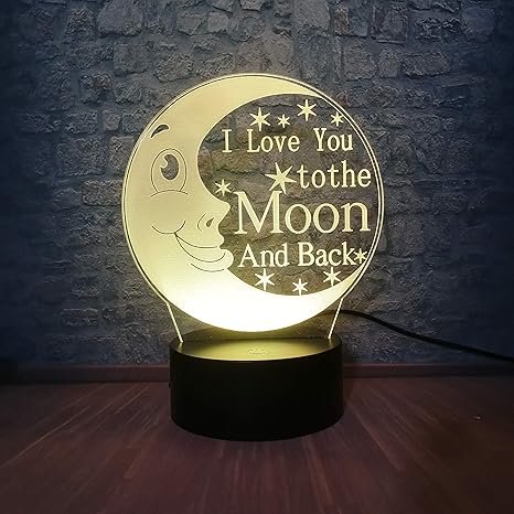 moon bedside lamp