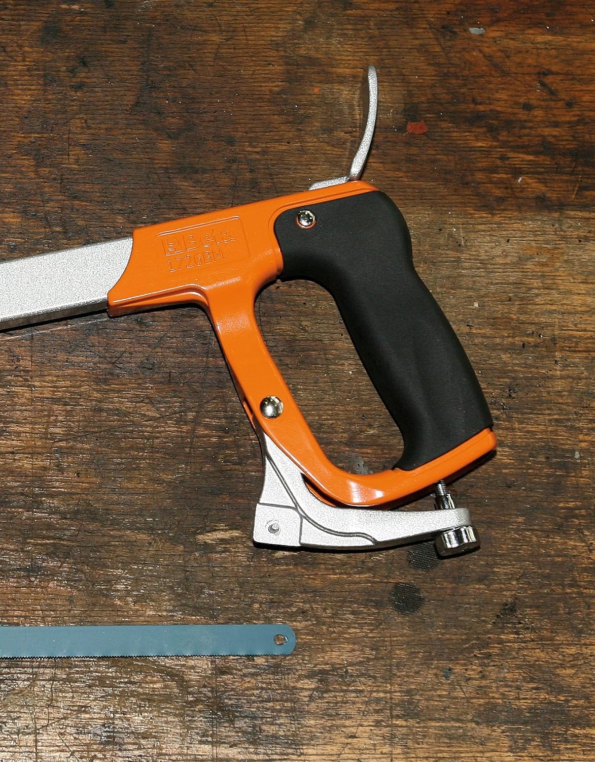 Beta 17260050 Model 1726 BM Hacksaw Frame with Quick Release Blade Attachment System, 300mm, Other - Image 3