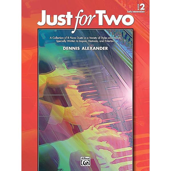 Just For Two - Libro 1: 8 Duetti Per Pianoforte In Diversi Stili Per Divertirsi E Motivarsi - Foto 10