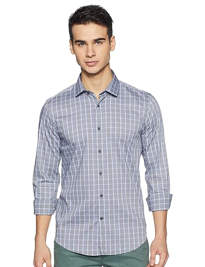 louis philippe slim fit shirts