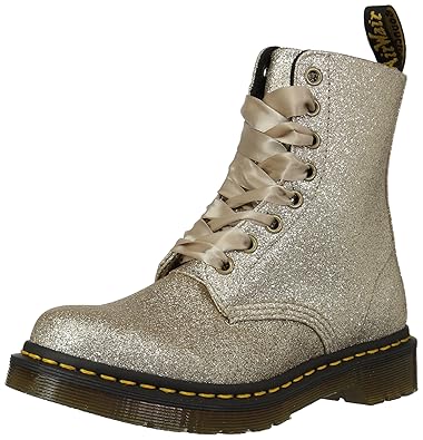dr martens gold boots