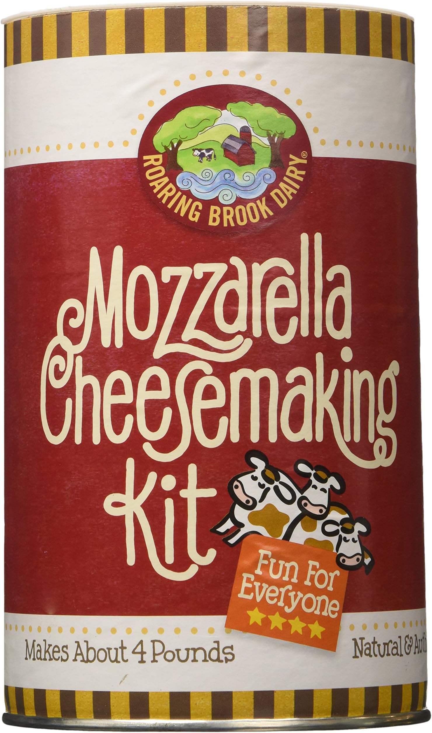 (Single) - Roaring Brook Dairy Mozzarella Cheesemaking Kit New