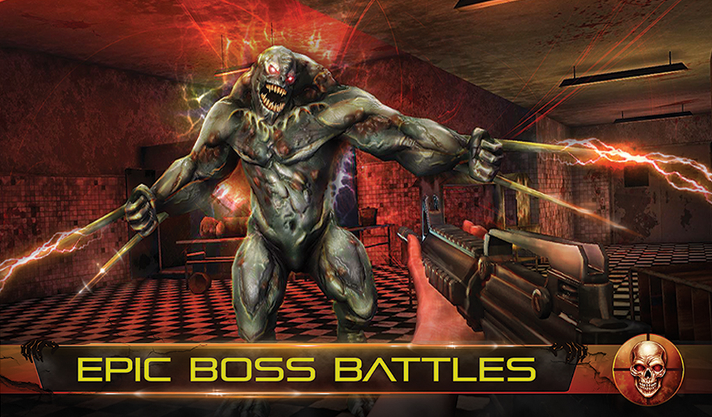 Infected House:Zombie Shooting - Thumbnail 2
