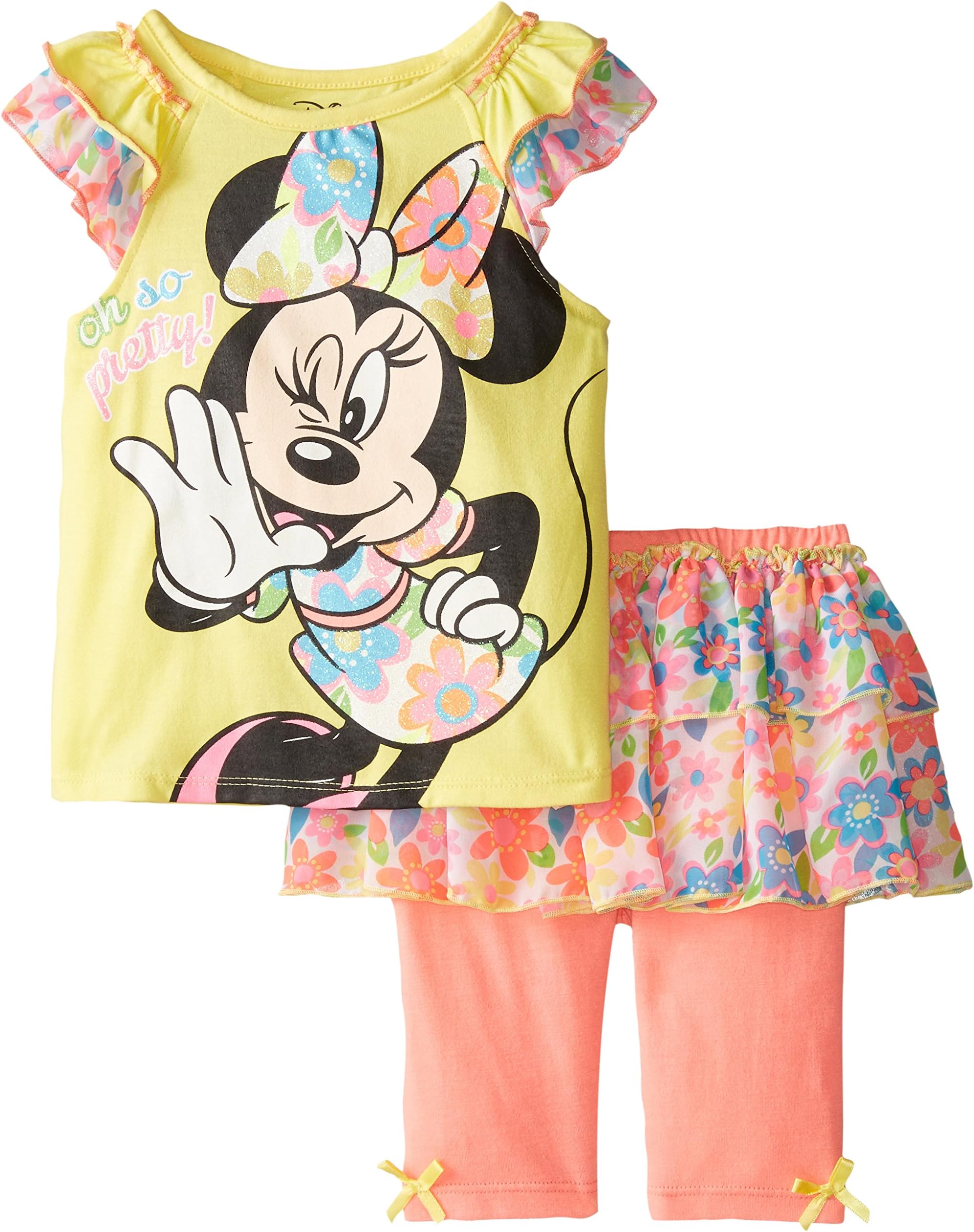 Disney Girls' Minnie Skegging Set
