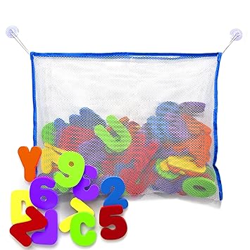 bath toy letters