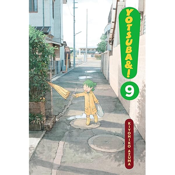 Yotsuba&!, Vol. 11 - Kindle edition by Kiyohiko Azuma, Paul