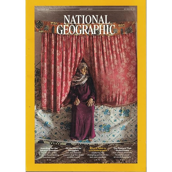 National Geographic Magazine (January 2026 Issue) Eye to Eye With