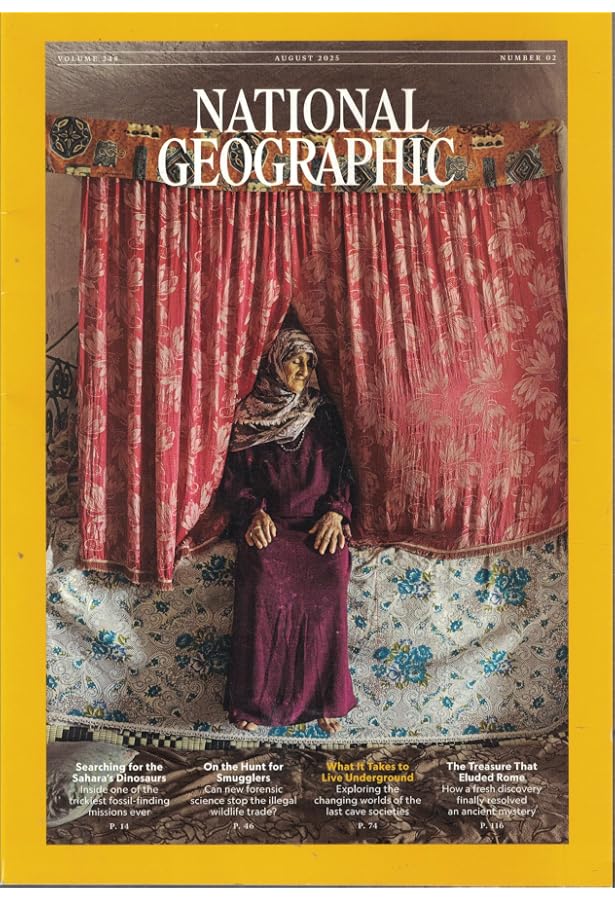 National Geographic Magazine Cover Template Create Your Own National