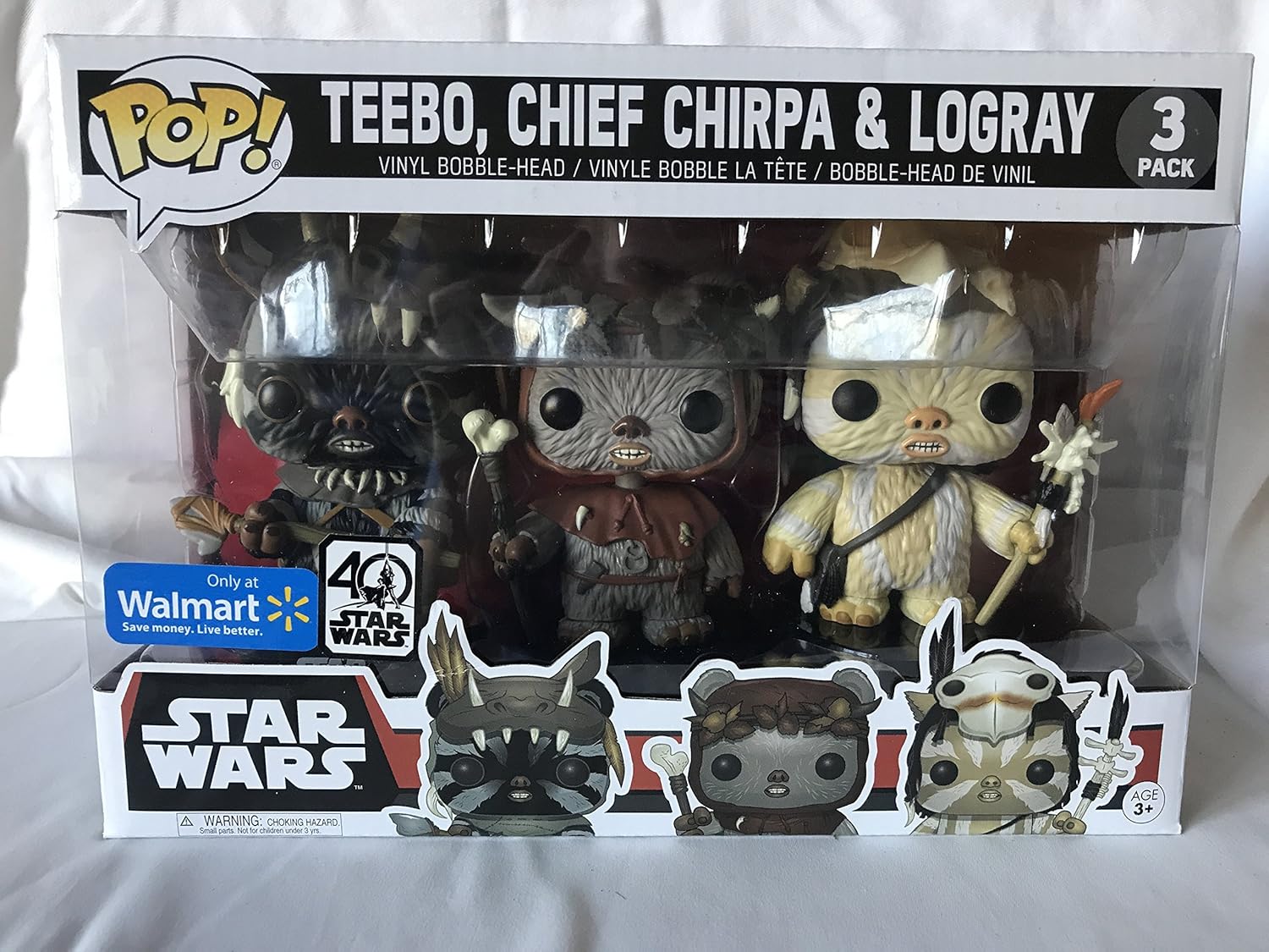 ewok pop vinyl