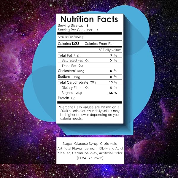 FREEZE DRIED SOUR LEMON HEADS CANDY, CRUNCHY CANDIES, SHARE SIZED, RESEALABLE BAG, 3 OUNCES