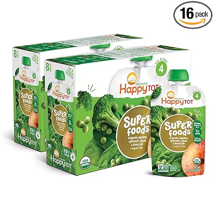 happy tot superfoods