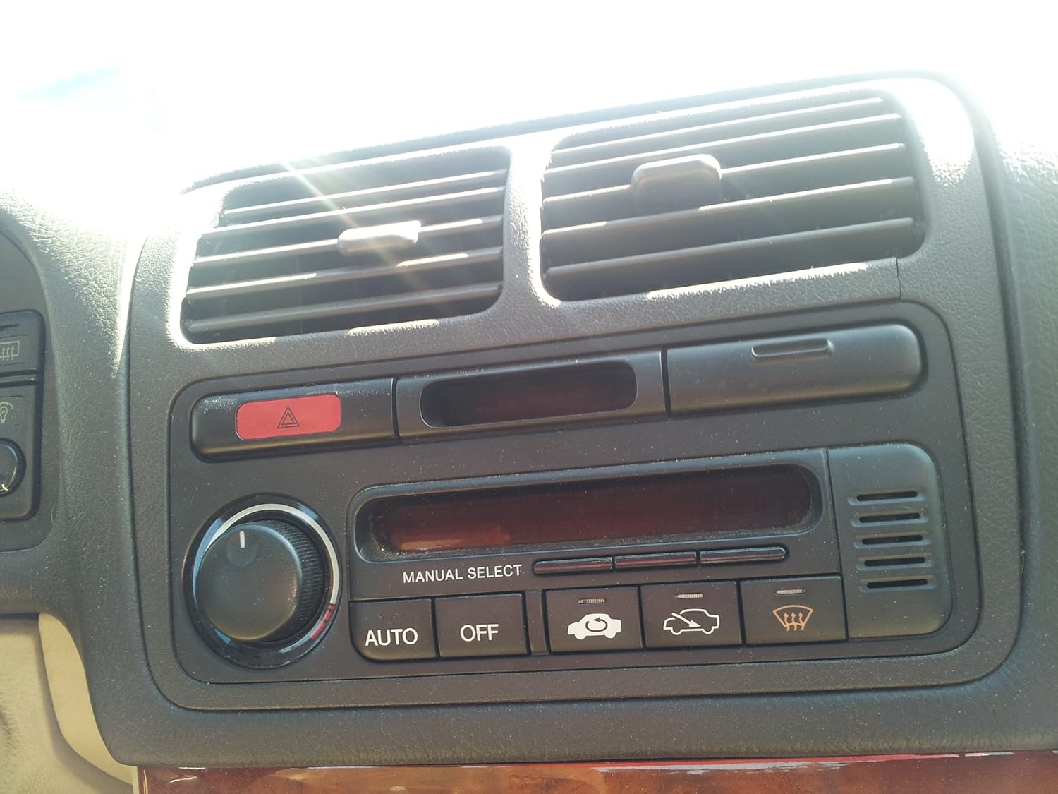 Amazon.com: 91 92 93 94 95 ACURA LEGEND AC HEATER CLIMATE CONTROL  TEMPERATURE - BIGMARV: Automotive