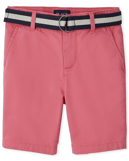The Children's Place Boys' Belted Chino ShortsASTILBE8