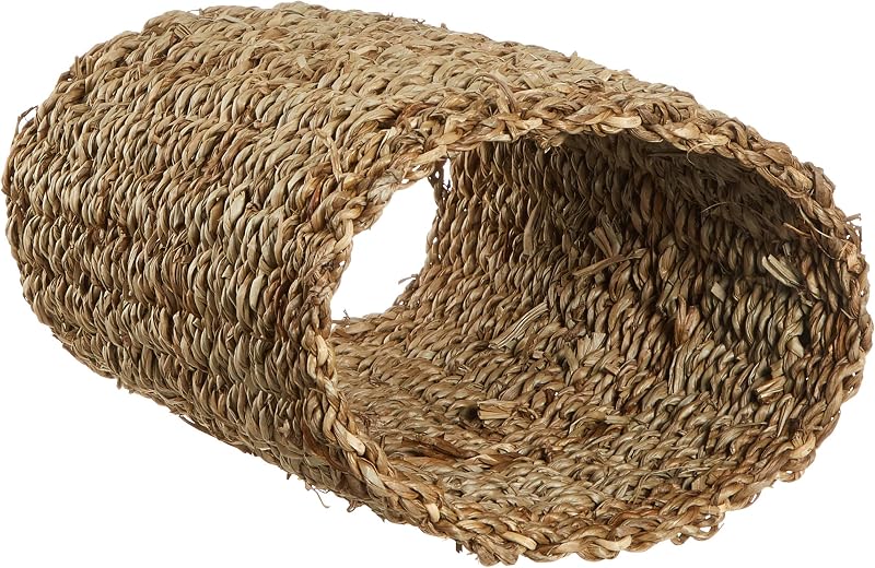 Rosewood Sea Grass Tunnel Small Animal Toy House and Hideout Medium