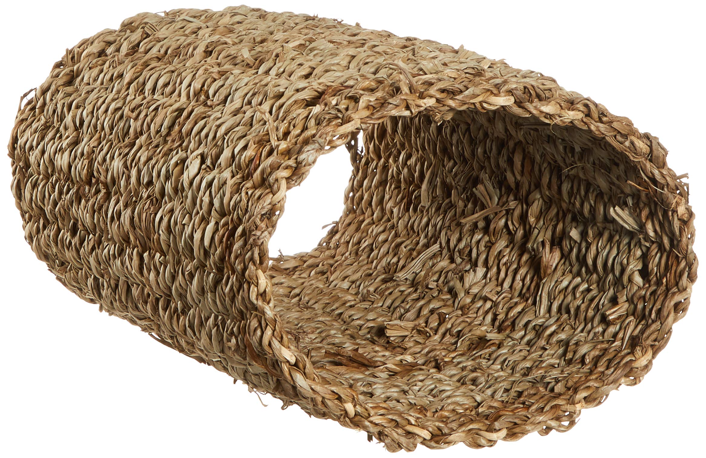 Rosewood Naturals Sea Grass Tunnel, Small Animal Activity Toy, House and Hideout, for Guinea Pigs, Chinchillas, Degus, Rats and Ferrets, Medium