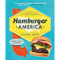 Hamburger America: A State-By-State Guide to 200 Great Burger Joints book cover