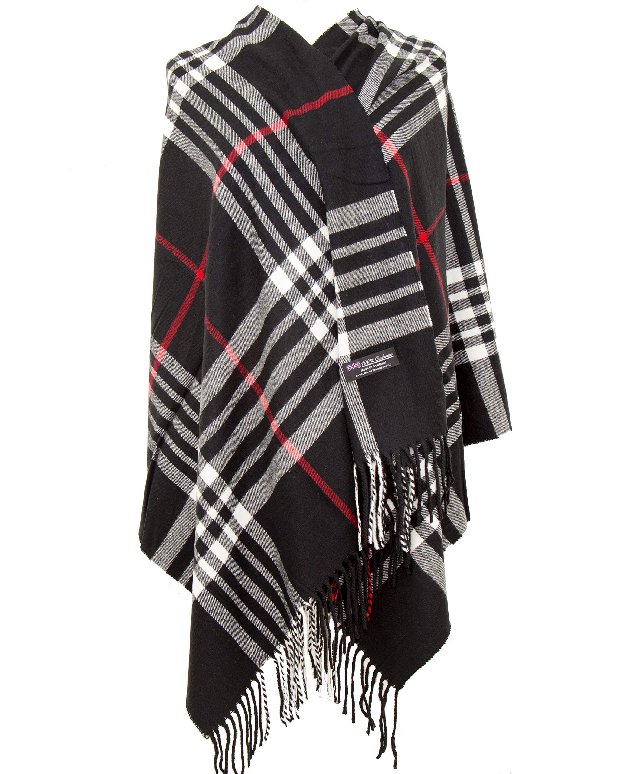 2 PLY 100% Cashmere Scarf 28X80 Oversized BLANKET Collection Made in Scotland Wool Solid Plaid 2 PLY 100% Cashmere Scarf 28X80 Oversized BLANKET Collection Made in Scotland Wool Solid Plaid
