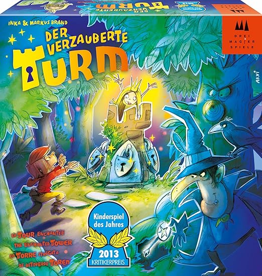 title=Schmidt- La Torre Stregata Gioco per Bambini
