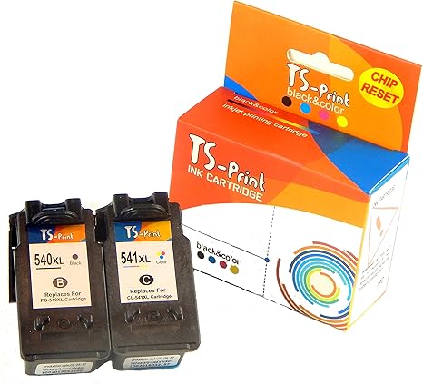 Cartouches D'encre Compatibles Canon MX435 - PG540 XL & CL541 XL - Pack Neuf