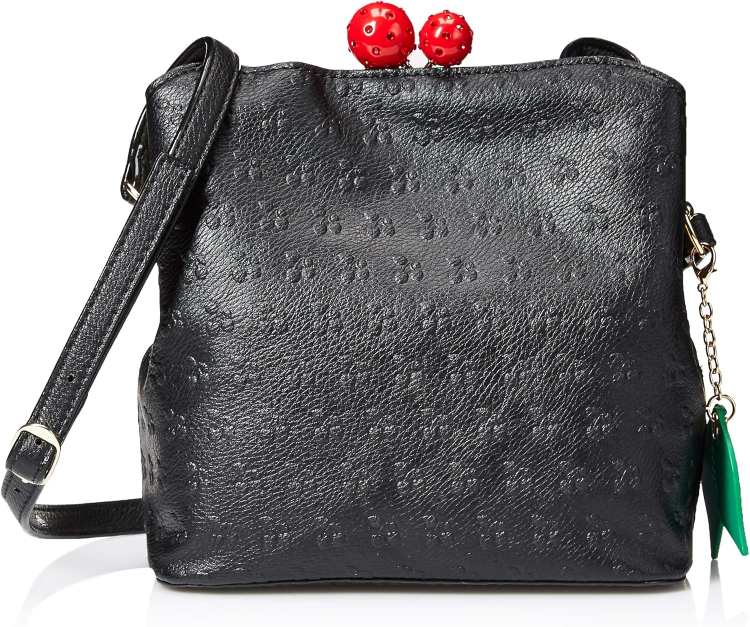 betsey johnson cherry purse