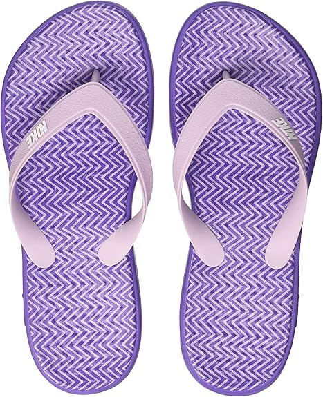 Amazon Com Nike Womens Solay Thong Print Dark Iris Sandals