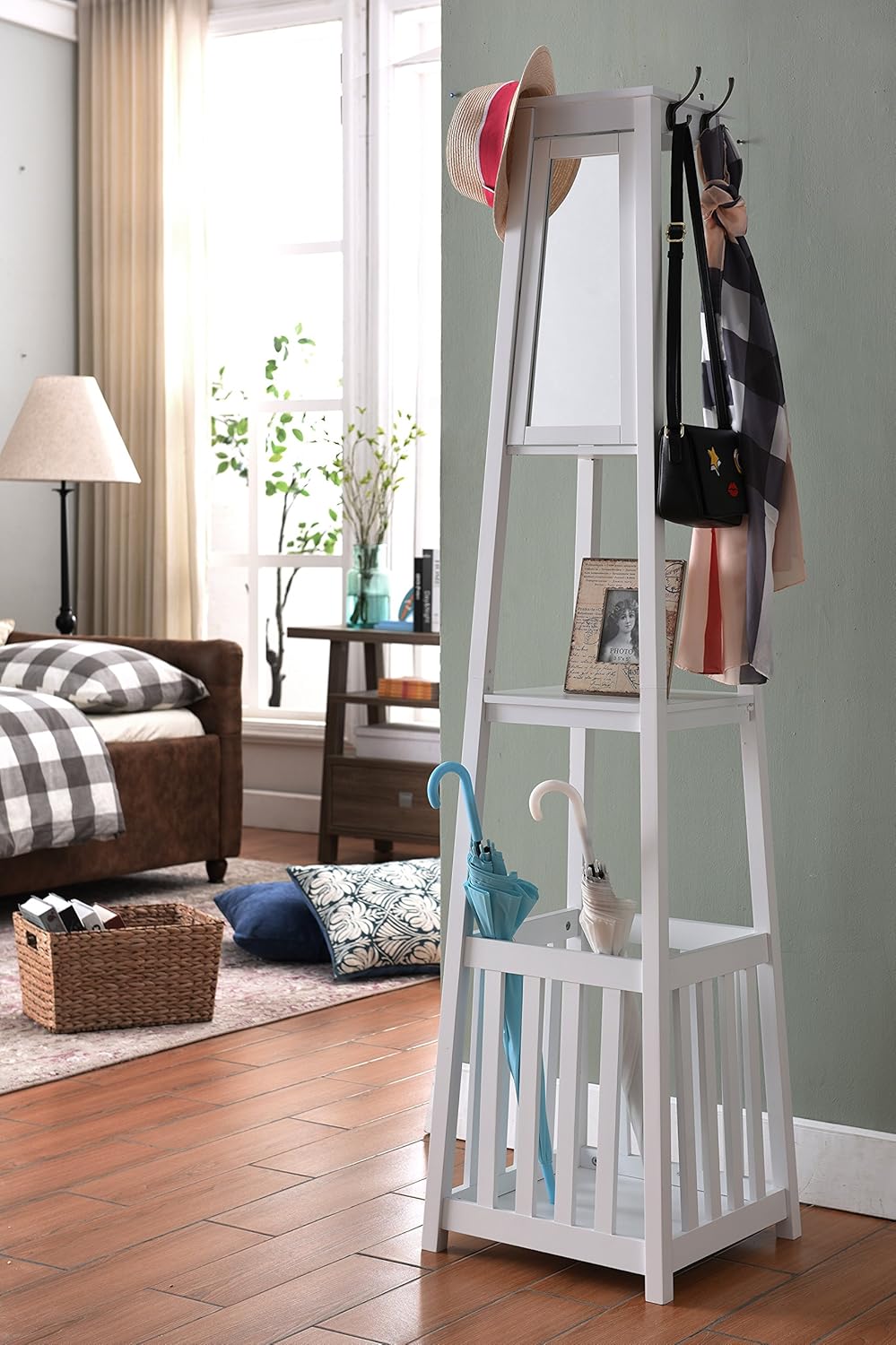 Best Coat Rack With Umbrella Holder